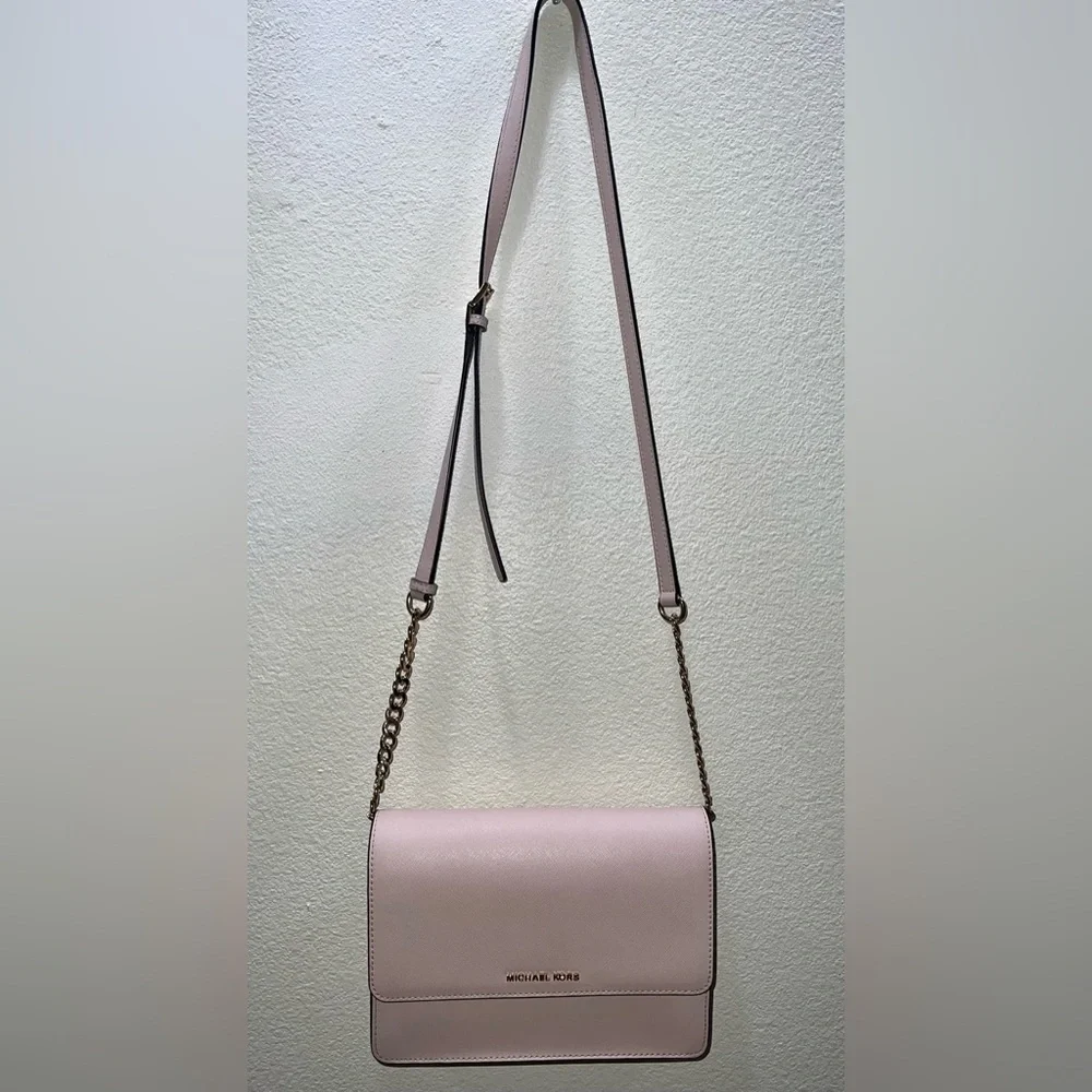 Michael Kors Daniela Saffiano Leather Crossbody